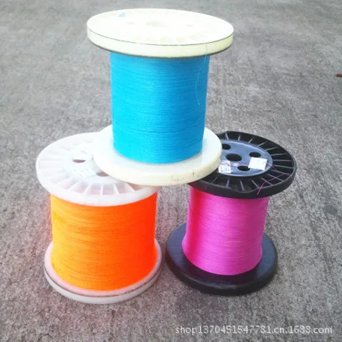 

1000 m pe Line Dyneema Fishing Line Monochrome Braided Wire Four Unit Kite Line