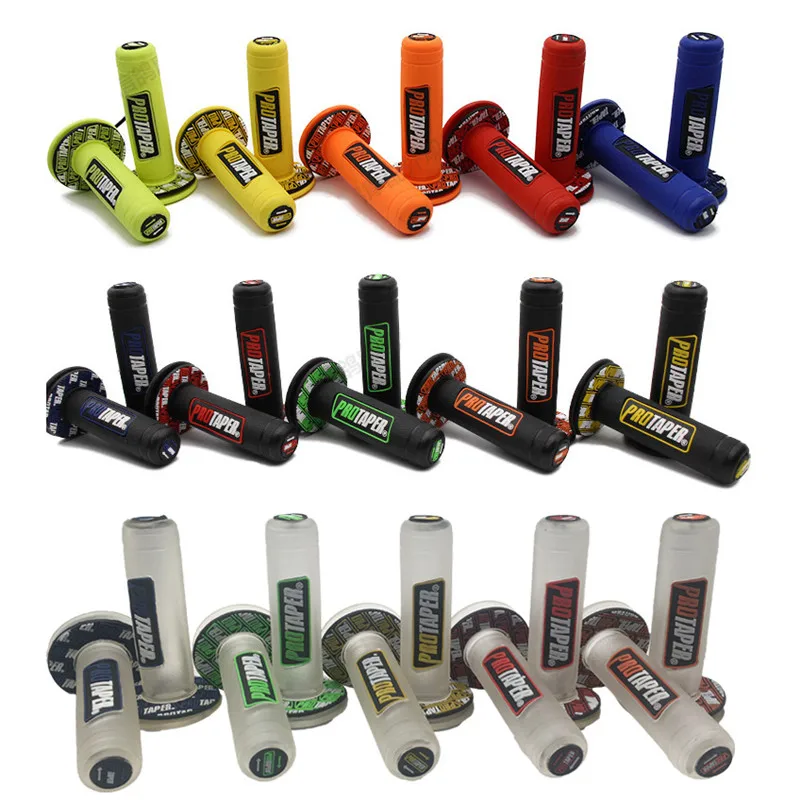 motocross hand bar grip gel handle bar rubber 7/8