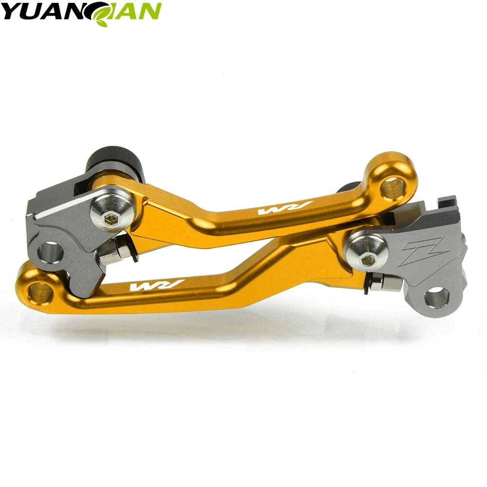 Для suzuki RM 125 250 RM125 RM250 2004-2008 2005 2006 2007 Мотоцикл с ЧПУ Сводные сцепные рычаги RM 125 Байк мотокросс
