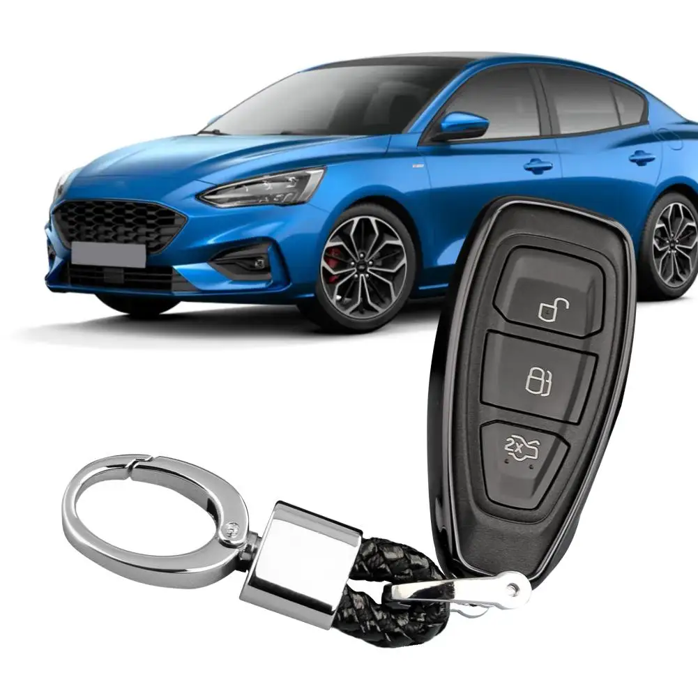 Мягкий защитный чехол для ключей из ТПУ для FORD C-MAX фокус Rs ST Fiesta Hatch автомобильный стильный ключ кольцо оболочка Крышка брелок