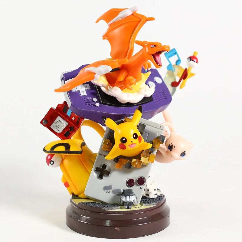 Charizard новая игра GameBoy ПВХ фигурка игры коллекции фанатов Детские куклы игрушки