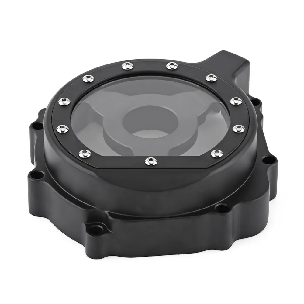 Чехол для двигателя генератор статора для Suzuki GSXR600/750 2004-2005 GSXR1000 2003-2004 Черный цвет автомобильные аксессуары