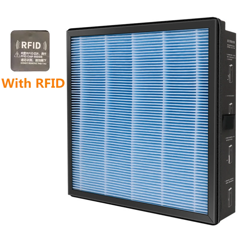 Для Xiaomi Mijia Fresh Air System A1 Композитный фильтр с RFID адаптирован к фотофильтрам