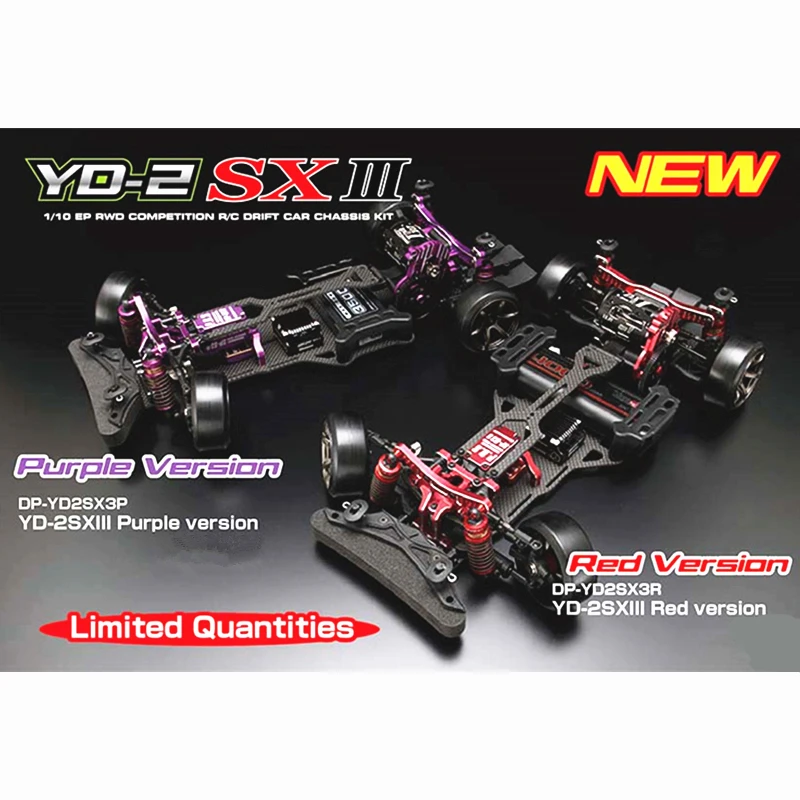 Yokomo Yd-2 Sxiii 1/10 Professional Rear Drive Drift Rc Car