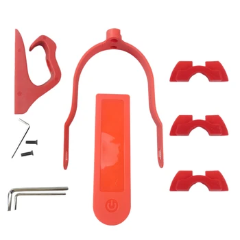 

New Design Upgraded Rear Mudguard Support Screw Mounting High Density Nylon Set for xiaomi M365 /Pro