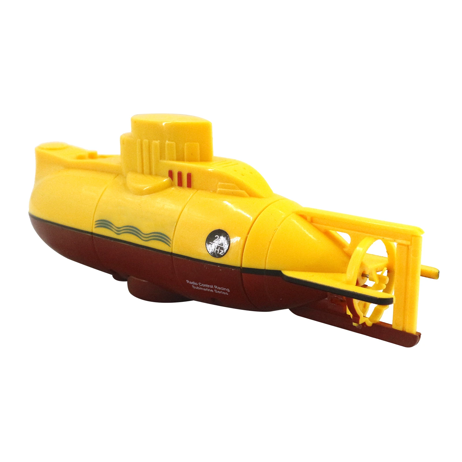 RC Submarine RC Boat 6CH Mini RC Submarine 0.1m/s Speed 3 motors Remote Control Boat 23Mins Playing Time Waterproof Diving Toy for Kids Children Gift