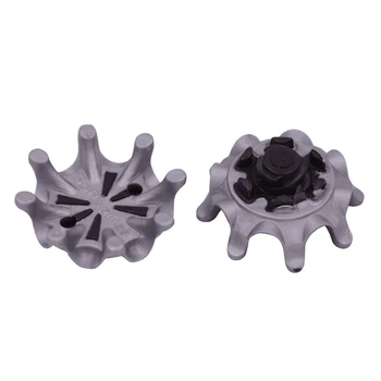 

28pcs Golf shoes soft Spikes Pins 1/4 Turn Fast Twist Shoe Spikes Replacement Set golf training aids