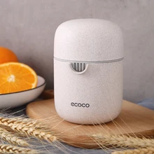 Ручная Милая соковыжималка для цитрусовых, портативный соковыжималка для апельсинового лимона, фруктового пресса, соковыжималка для детей, для здорового образа жизни, эко, для дома, питьевой блендер