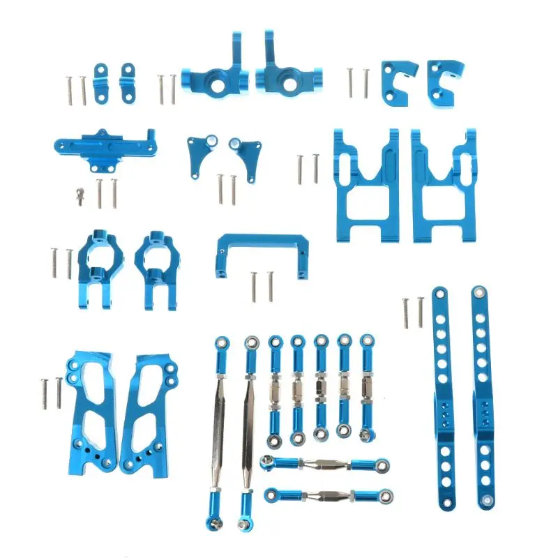 Обновленный металлический комплект амортизаторов для FY03 WLtoys 12428 1/12 RC багги запасные части автомобиля - Цвет: A