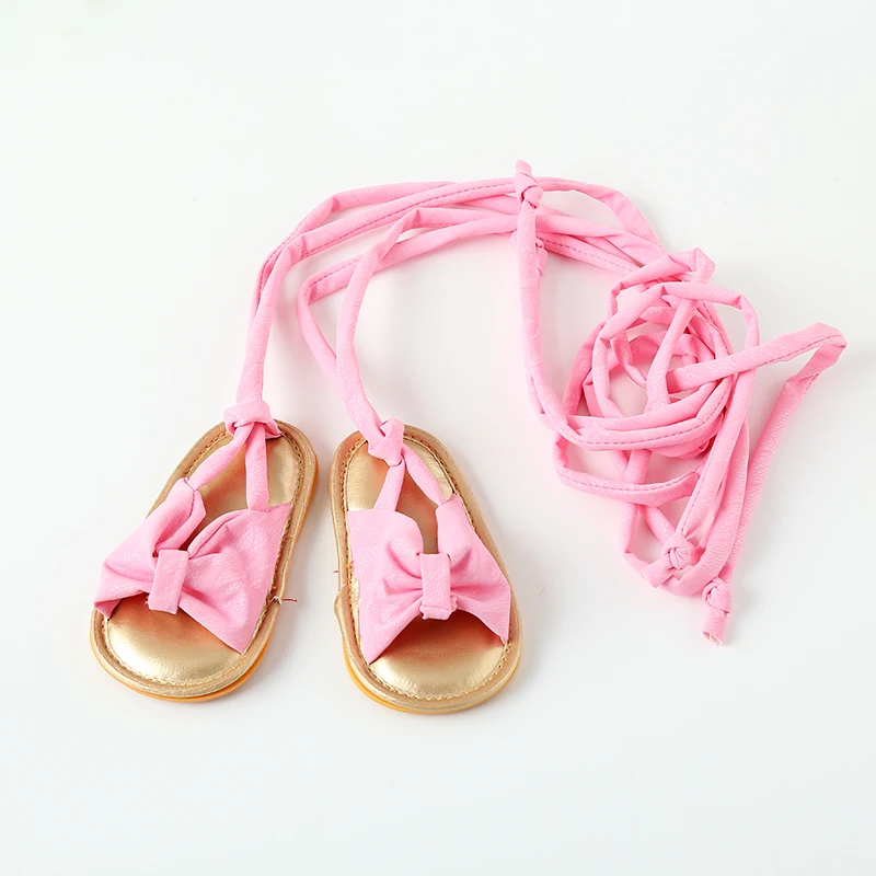 Toddler Baby Girl Cute Sandals PU big butterfly beach sandals infant rome prewalker sole sandals bowknot summer shoes size 0-18M kids shoes kids sandals baby sandals sandals and clogs