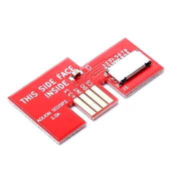

1PC Professional Micro SD Card Adapter TF Card Reader for NGC SD2SP2 SDLoad SDL Adapter