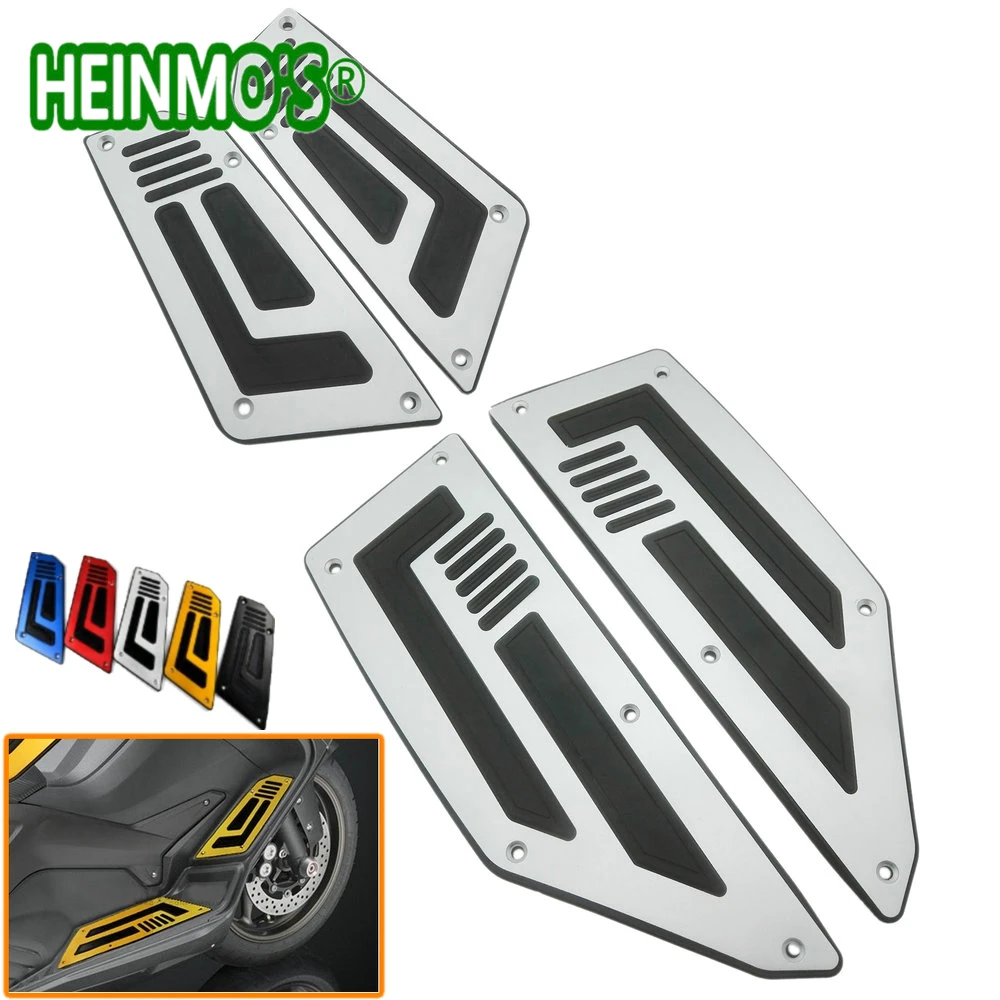 5 цветов подставка для ног мотоцикла YAMAHA Tmax 530 2012 2013 2014 2015 2016 Передняя и задняя