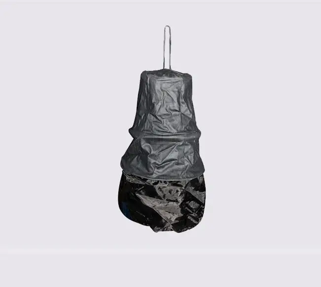 High quality 36*40cm black Dedicated bee cage catcher bag thickening polyester fabric Grab keeping tool for catching bees D039