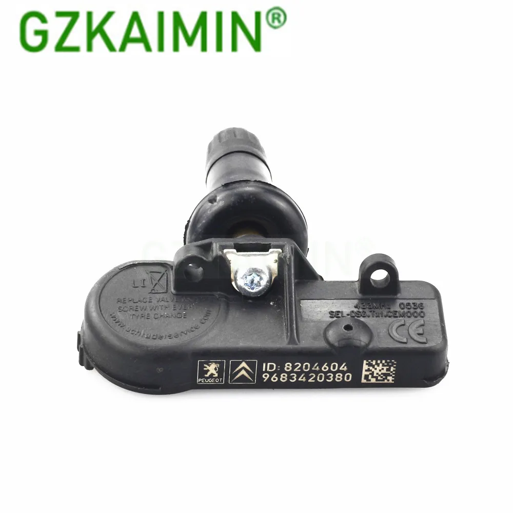 Новинка датчик давления в шинах TPMS для Citroen C4 Peugeot 308 OE 9683420380 433 МГц|picasso|picasso c4picasso