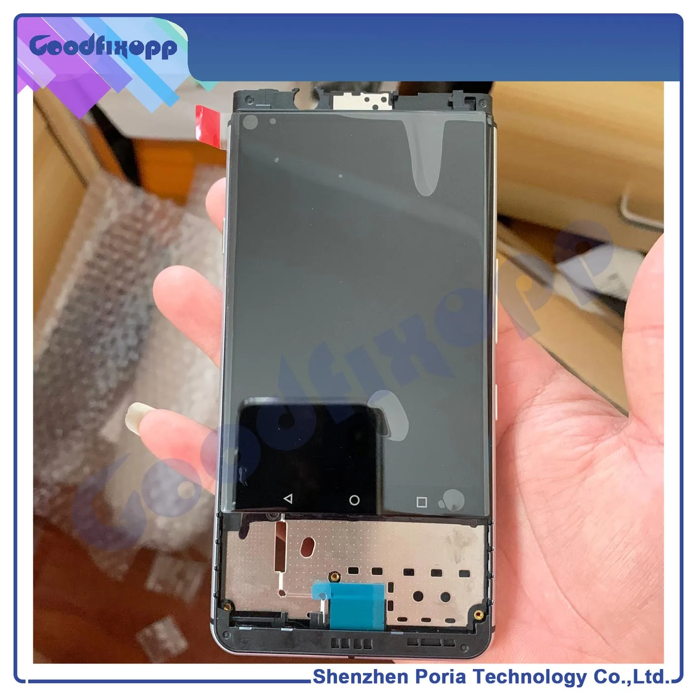 Per Pantalla Lcd Para Blackberry Keyone Dtek 70 Dtek70 Montaje De Digitalizador Con Pantalla Talcil Bbb100-2 Bbb100-7 Bbb100-1