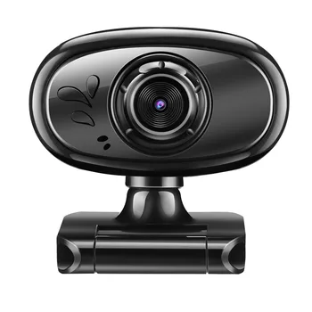 

720P HD USB Webcam CMOS Sensor Web Computer Camera Built-in Digital Microphone web cam for Desktop PC Laptop for Video Calling