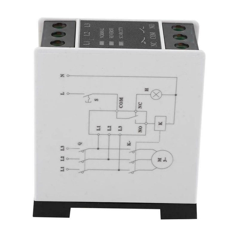 TG30 3 Phase Phase Failure Loss Sequence Relay Electronic Protection 220-380VAC