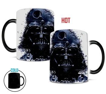 

Star Wars Darth Vader Discoloration Mug Ceramic Thermal Coffee Water Cup Wine Tumbler Mug Coffee Cute Cup Travel Mug