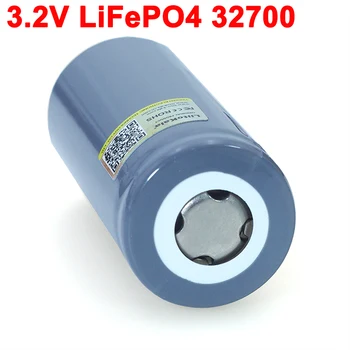 

LiitoKala 3.2V 32700 6500mAh LiFePO4 battery 35A continuous discharge maximum 55A High power Brand battery