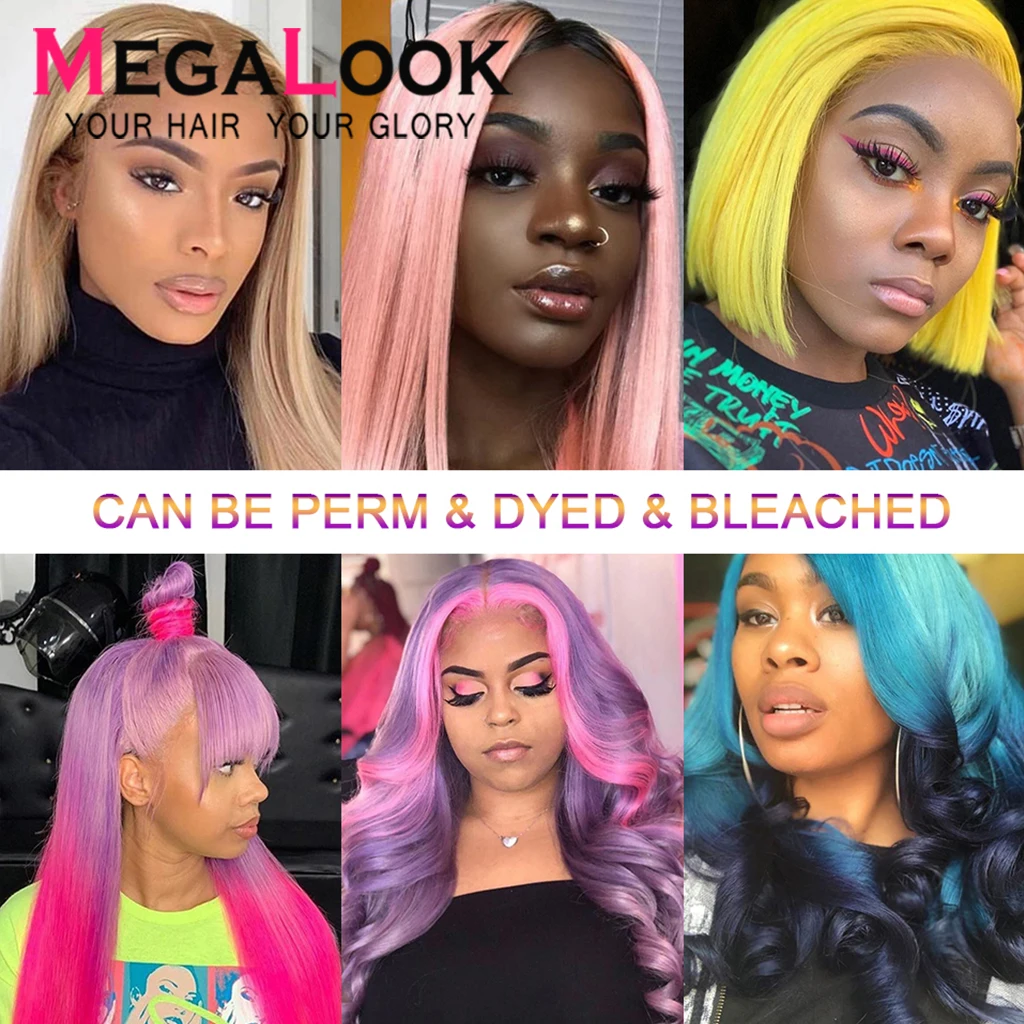 Парики для чернокожих женщин парик с волнистым кружевом hd Humain 613 Remy 180%