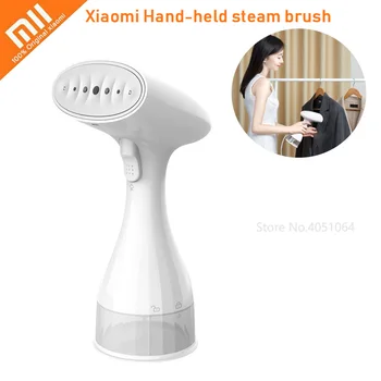 

Xiaomi Lofans Handheld Steam iron Portable Steam Brush Wrinkle Sterilization Clothes Brushes Smart Adjustable Steam Smart home