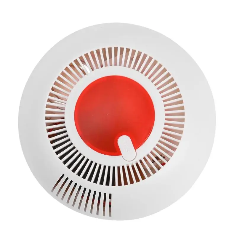 Независимая Дымовая пожарная сигнализация Домашняя безопасность беспроводной пожарный датчик детектор дыма светодиодный индикатор сигнализации SMT производство