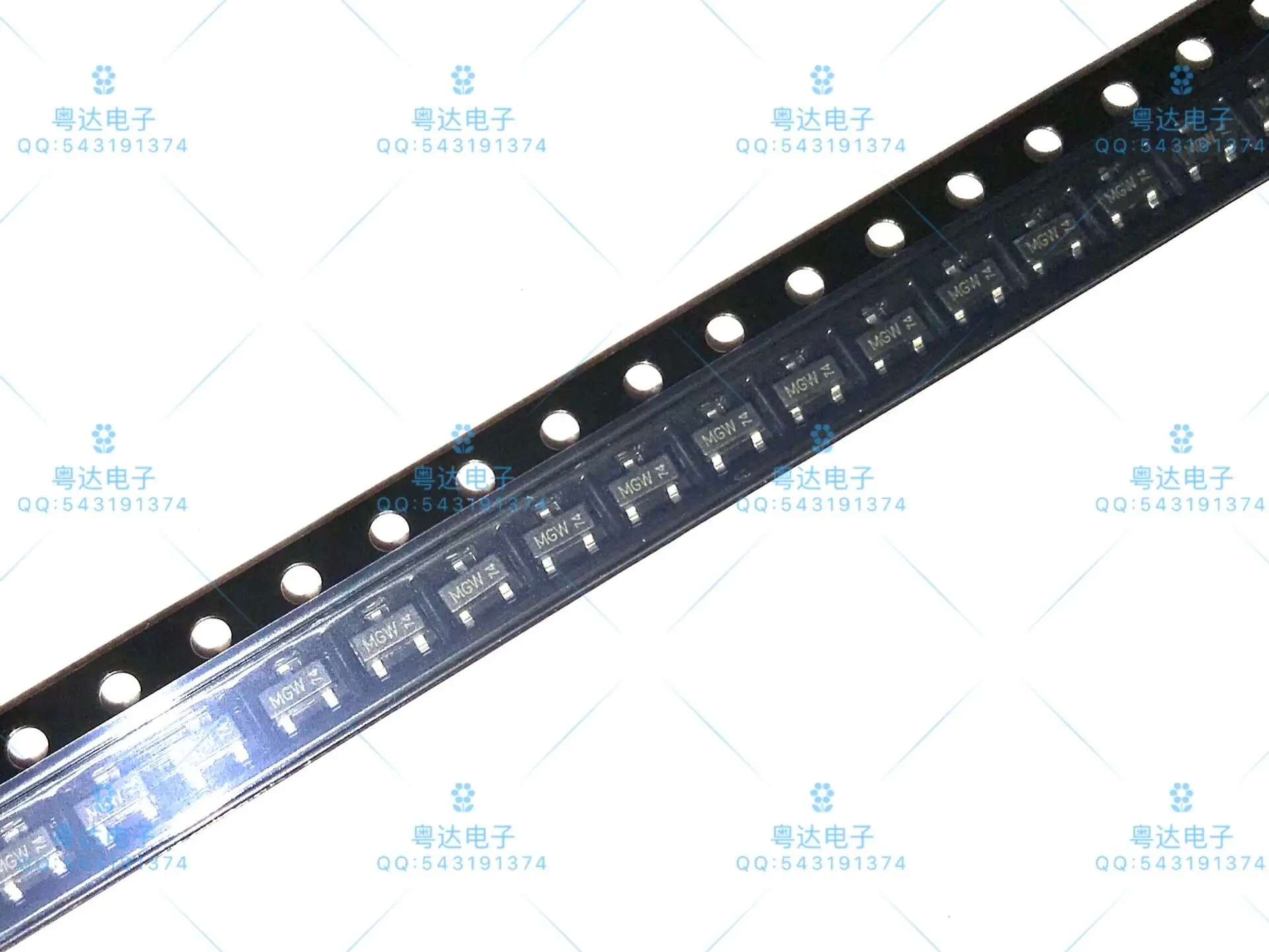 100% Новинка и оригинал NX2301P 215 MGW 2A 20V SOT-23 | Электроника