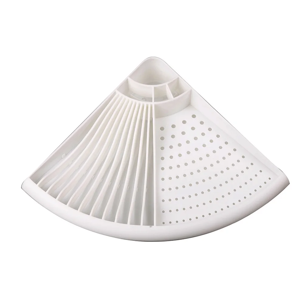 

Organizer Holder Sink Worktop Multifunction Storage Shelf Dish Rack Tray Drain Rack Kitchen