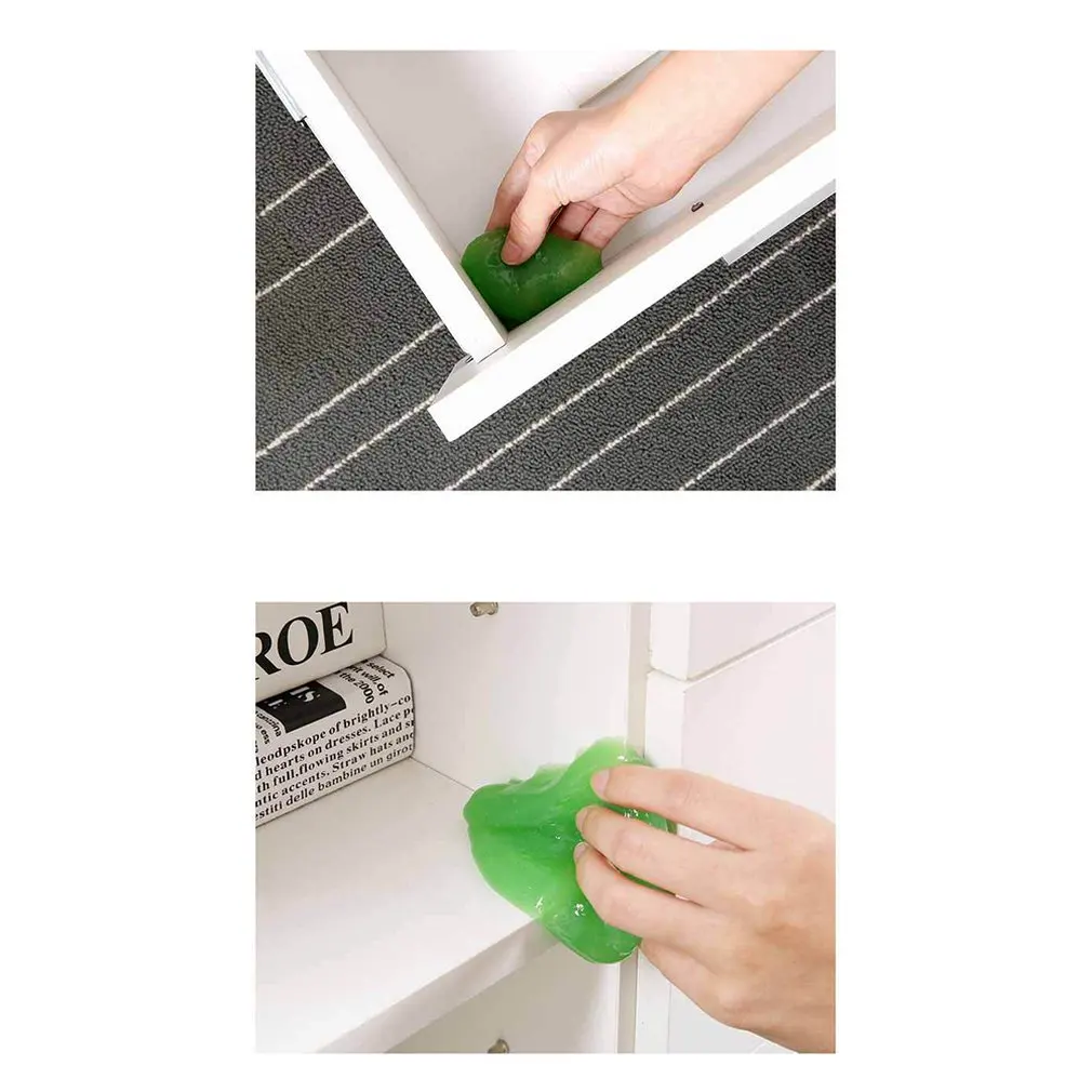 Keyboard Cleaner Universal Cleaning Glue High Tech Cleaner Keyboard Car Wipe Clean Slimy Gel For Phone Laptop Keyboard