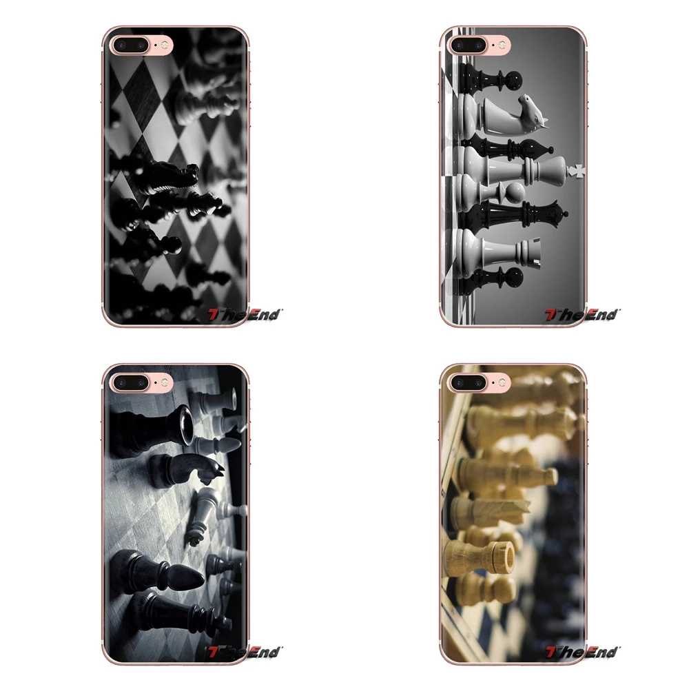 

TPU Shell Covers Chess Pieces and Chess Board For Huawei G7 G8 P7 P8 P9 Lite Honor 4C 5X 5C 6X Mate 7 8 9 Y3 Y5 Y6 II 2 Pro 2017