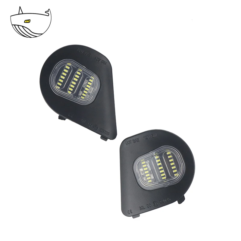 2 светодиодный т. светодиодные боковые лампы для зеркала Dodge Ram 1500 2010-19 2500/3500 2010-18