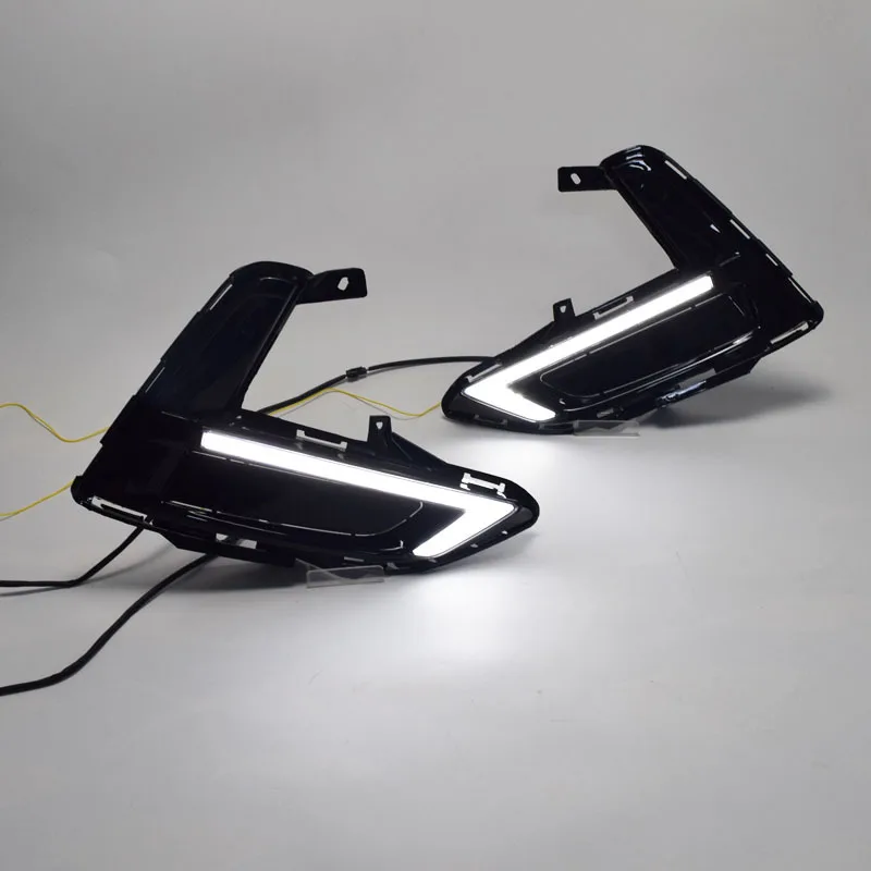 

Suitable for 19-20 Years Nissan Sylphy Streamer Steering Three-Color Daytime Running Lamp Daytime Running Light Streamer Three-C