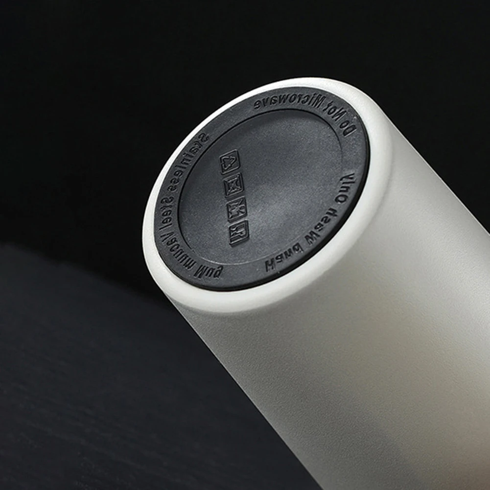 380/510ML Stainless Steel Thermal Heat Preservation Vacuum Coffee Mug Milk Cup Home Office Car Vacuum Flasks Thermoses with Lid