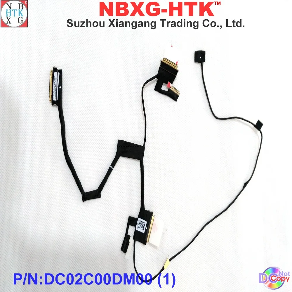 For Dell Alienware 13 R3 touch 0T2T95 laptop LCD LED LVDS Display Ribbon cable DC02C00DM00 | Компьютеры и офис