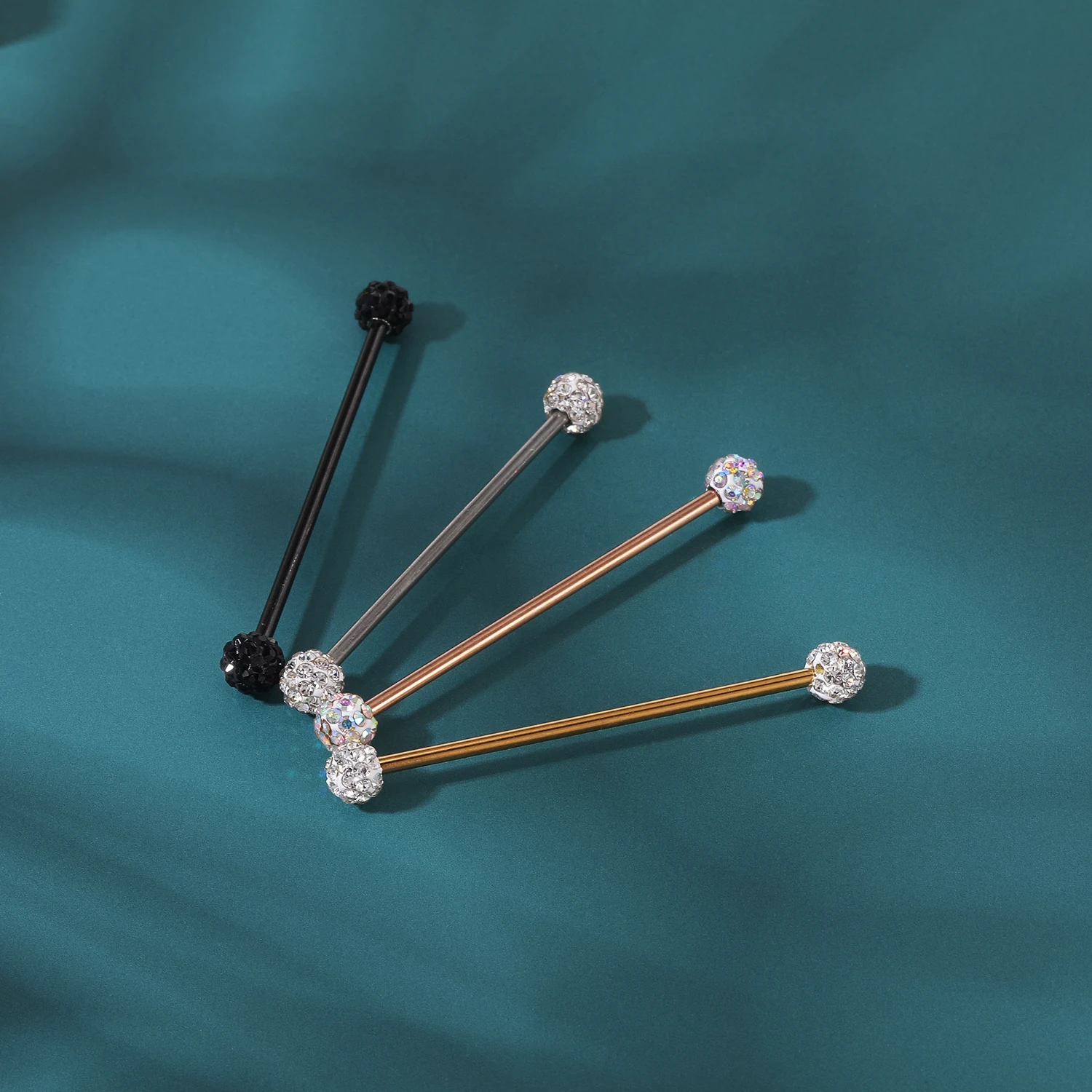 PIERCINGLINE Bilanciere In Acciaio Chirurgico | 2 PALLINE | Piercing - Foto 10