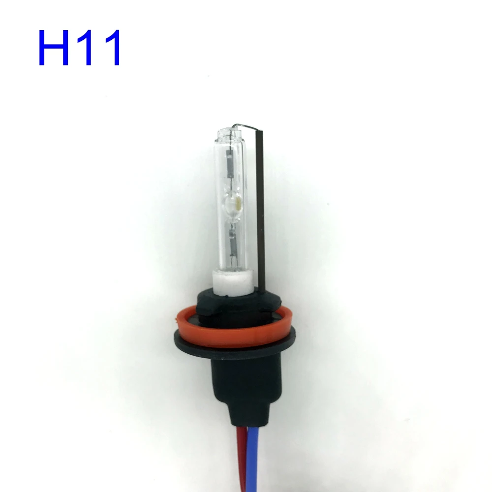 Автомобильный ксеноновый головной светильник лампа 35 Вт HID 4300K H7 H11 6000K 9012 9005 9006 8000K