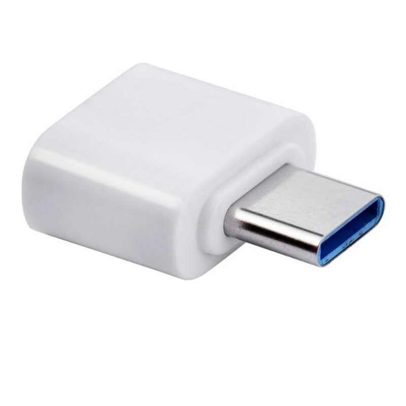 100 шт./лот USB 3,0 конвертер в type C USB-C порт адаптер USB устройства для мобильного телефона планшета Мышь Клавиатура U диск и т. Д