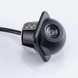 Hipcron câmera reversa visão noturna infravermelha do carro retrovisor com ou sem led mini hd assistência de estacionamento automático à prova dwaterproof água