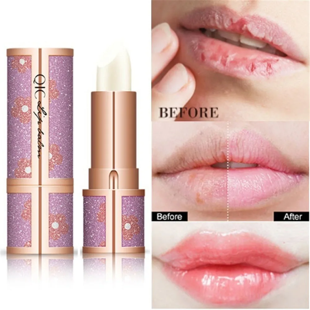 

Star Moisturizing Lip Balm Autumn and Winter Colorless Fruit Moisturizing Care Anti Aging Makeup Lip Care Beauty Lip Moisturizer
