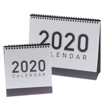 

1PC 2020 Calendar Agenda 365 days Daily Planner Notes To Do List Tearable Desk Calendar Decoration Creative Calendar