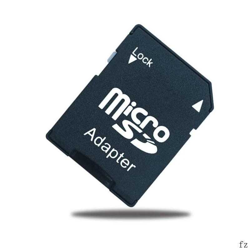 100 шт. мини SD карта в стандартный SD карта адаптер Minisd кардридер адаптер конвертер