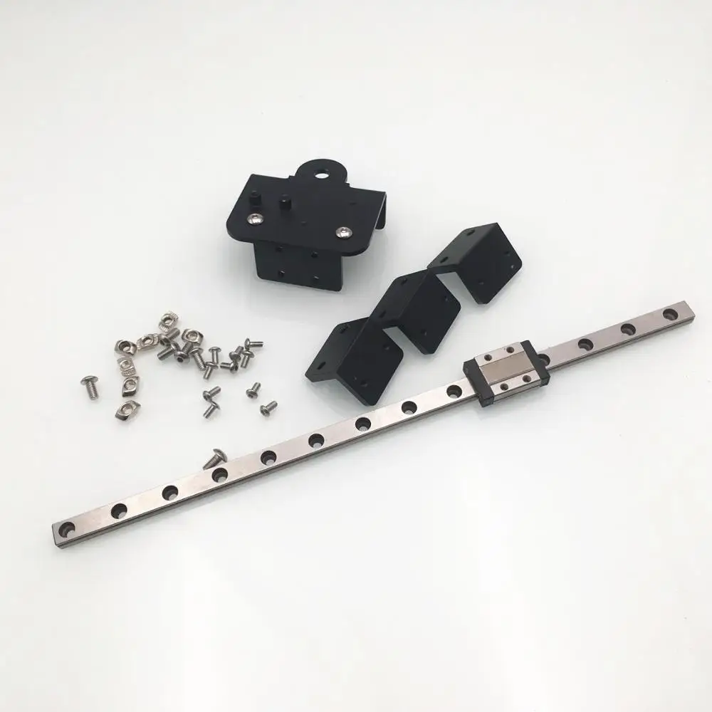 Линейный рельс X Axis Mod для Creality Ender 3 CR-10S S4 S5 Ender 3 3D принтер X ось линейная рейка комплект обновления