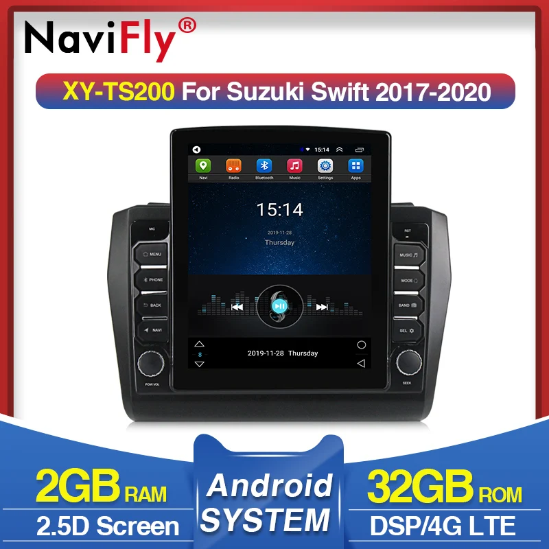4G LTE 9 7 &quotTesla экран android автомобильный мультимедийный плеер для Suzuki Swift 2018 2017 2019