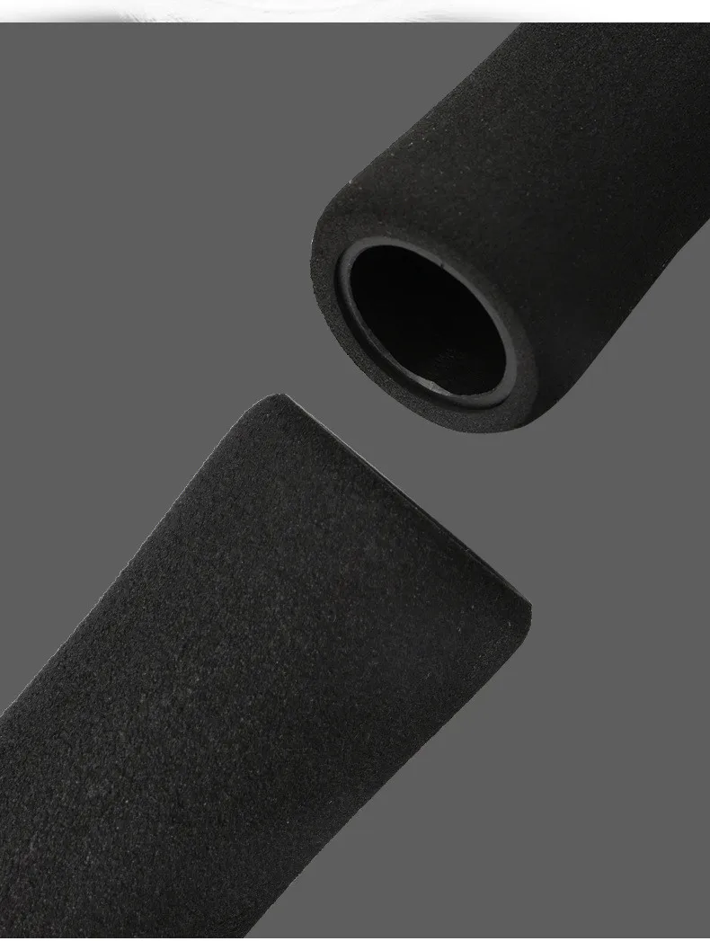 Litepro Faltrad Ultraleicht Einseitige Verriegelung Griff Abdeckung Mountainbike Lenker Abschließbare Schwamm Griffe Stecker – Detail 6