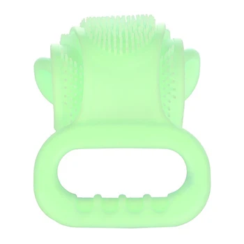 

Shower Body Double Sided Bath Brush Strip Washer Soft Silicone Cleaning Tools Bump Design Exfoliating Home Bathroom Scrub Towel