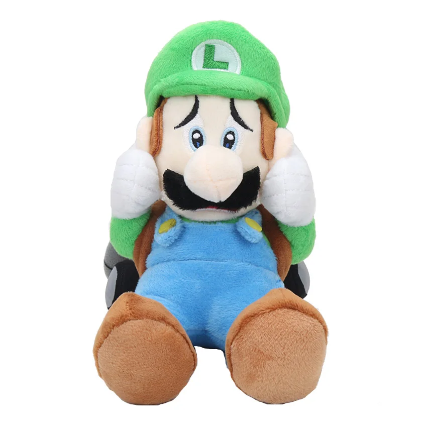18-40 см Luma Star Bowser гриб жаба мягкие подушки животных рюкзак Luigi Плюшевые игрушки куклы
