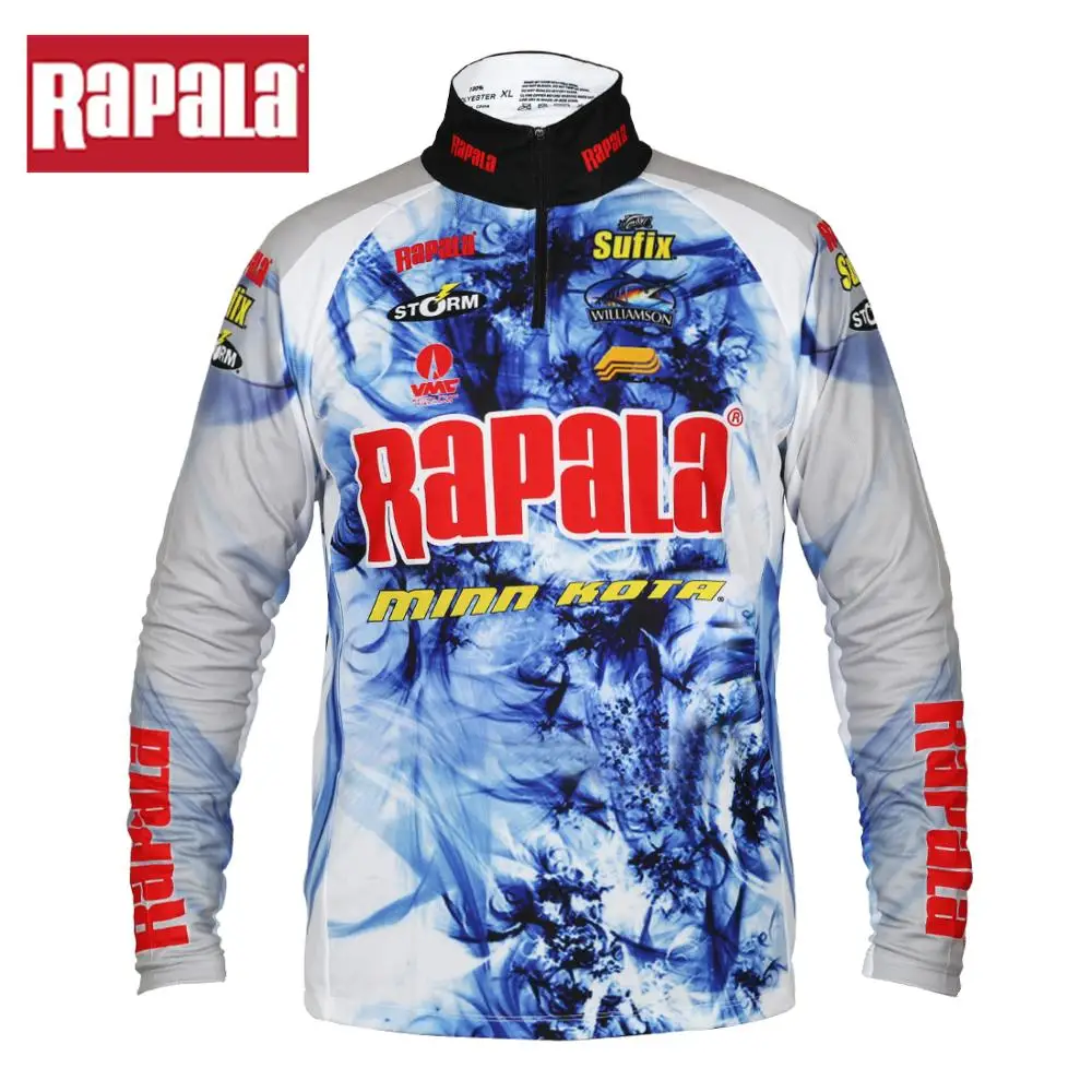 Новый стиль бренд Rapala рw11 одежда для рыбалки жилеты быстросохнущая рубашка с