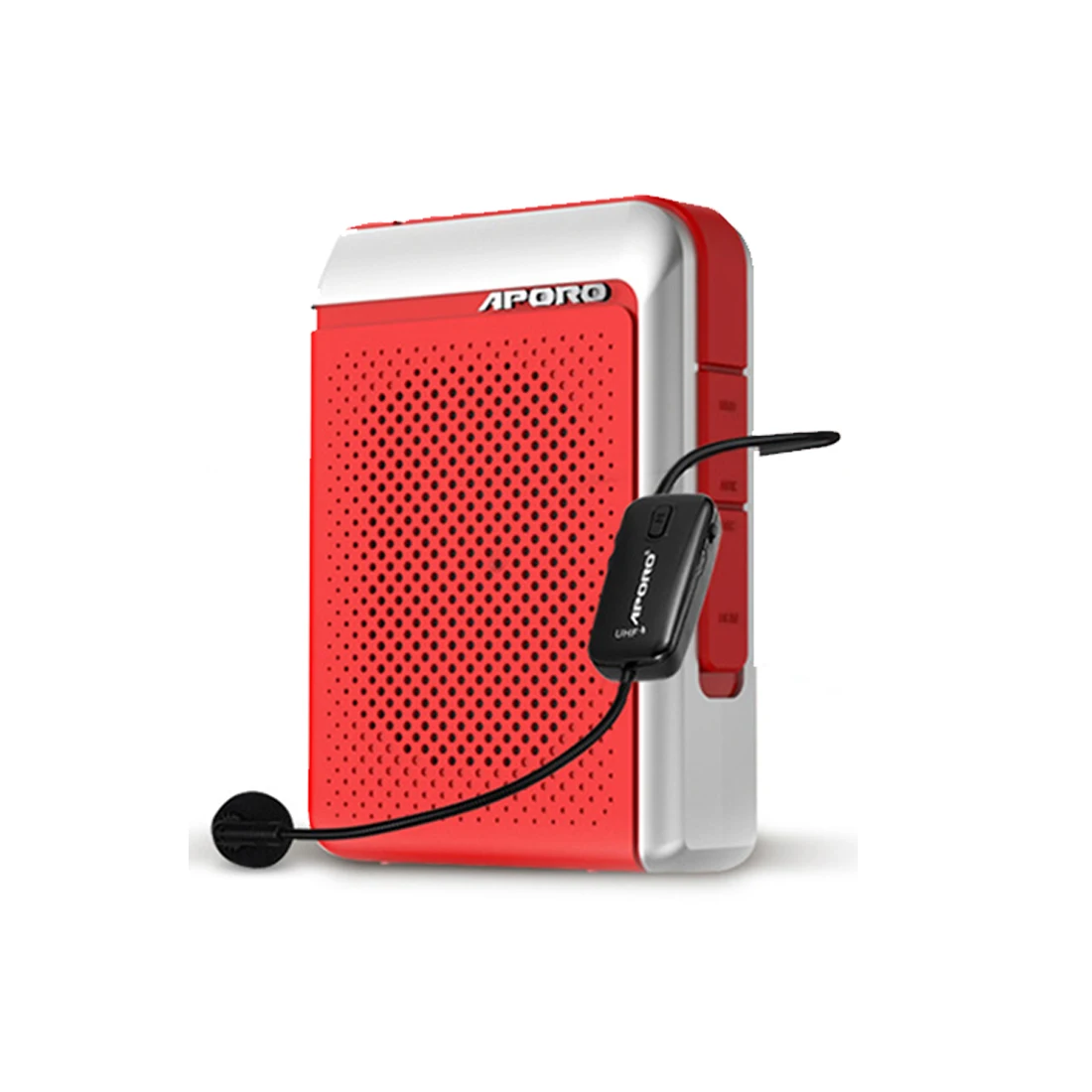 UHF Megaphone 30W Wireless Voice Amplifier 4000