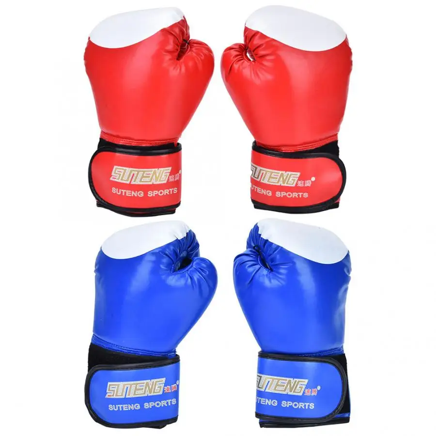 Боксерские перчатки Muay Thai Sanda 1 пара боксерские для пробивки боевые спарринг