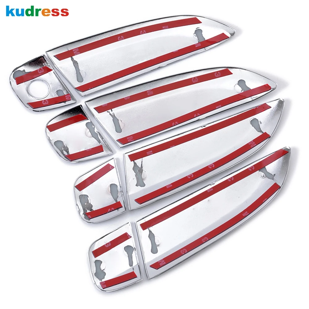 Для Chevrolet Chevy sail 2010-2011 ABS хром протектор дверной ручки крышка отделка Наружная ручка рукоять крышки 8 шт